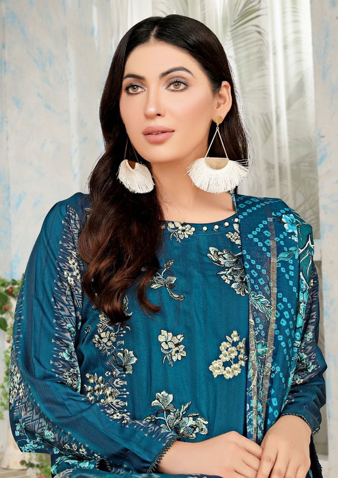 Gull A Ahmed Minhal Vol 3 Karachi Cotton Dress Material Catalog
